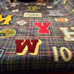 Pottery Barn Kids Queen Sports Quilt